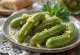 Cetrioli fermentati in barattolo di vetro