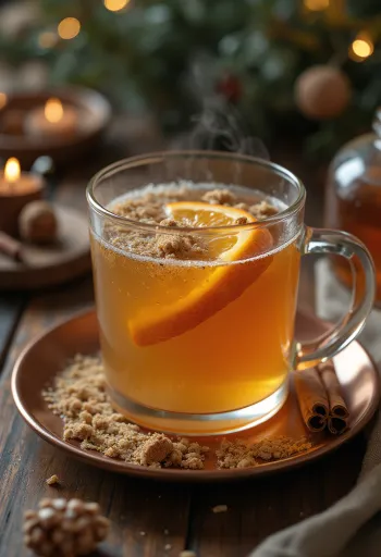 Sidro alla noce moscata in tazza