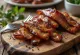 Strisce di tempeh croccanti e scure