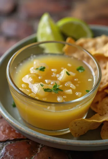 Salsa tequila e lime in padella