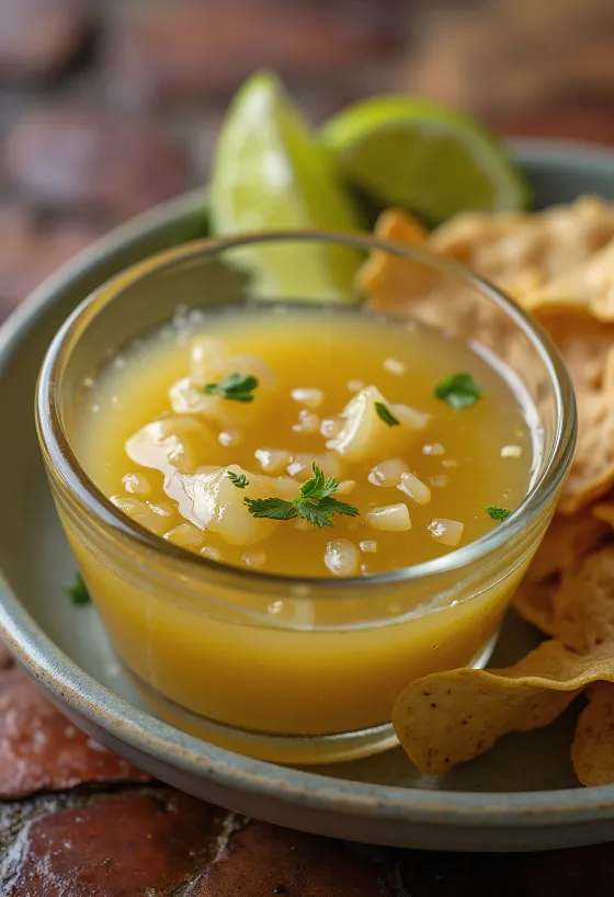 Salsa tequila e lime in padella