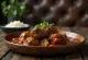 Rogan Josh di agnello, servito in salsa speziata