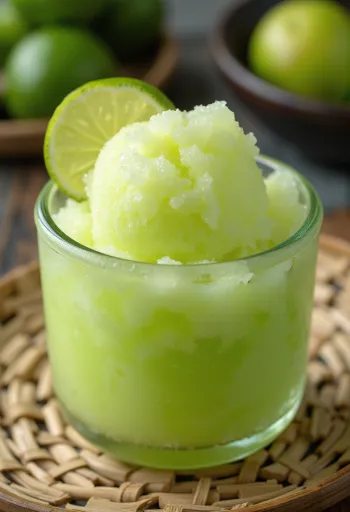 Granita Daiquiri Ice servita