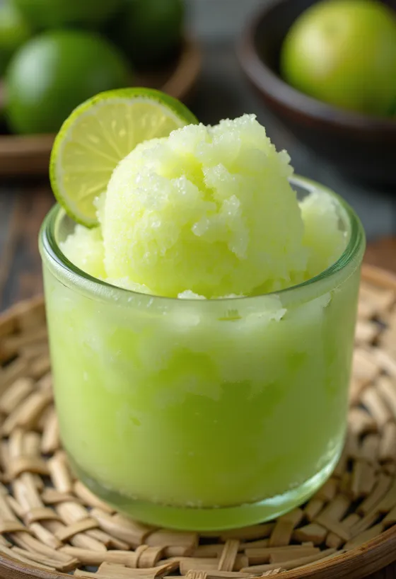 Granita Daiquiri Ice servita