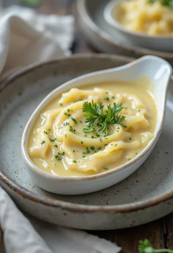 Salsa al vino bianco e dragoncello