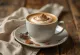 Caffè alla vaniglia con panna montata soffice