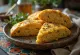 Scones salati pepe e senape serviti