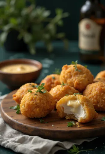 Coxinha con requeijão, fritta fresca