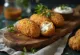 Coxinha con requeijão, fritta fresca