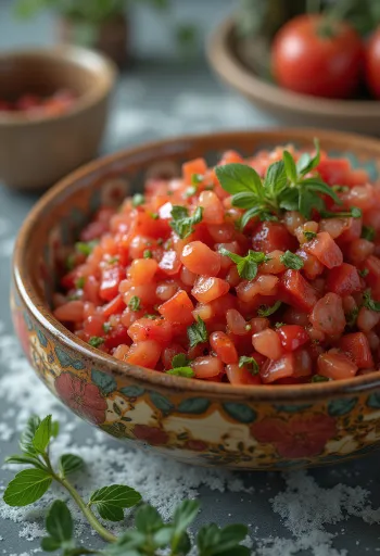 Salsa di pomodoro Ezme