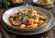 Zuppa di pesce Caldeirada ricca di frutti di mare