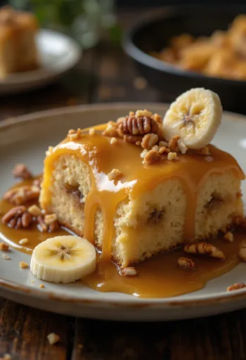 Torta Banoffee con decorazioni