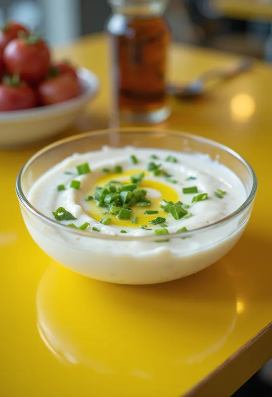 Salsa allo yogurt turca