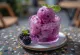 Sorbetto alle More servito