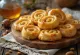 Burek dolce arachidi e miele servito