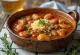 Salsa pomodoro birra curry servita