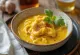 Salsa birra aglio curry servita