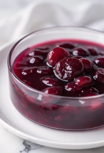 Salsa di prugne al vino rosso