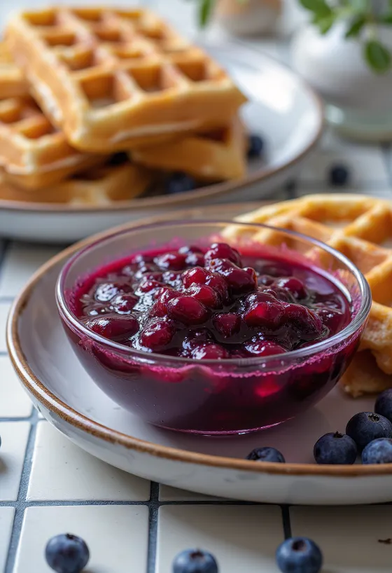 Salsa rossa lucida ai frutti di bosco e tequila