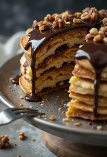 Rakott palacsinta ungherese al cioccolato