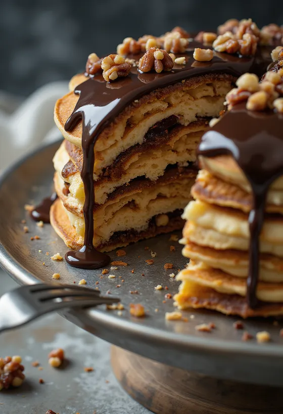 Rakott palacsinta ungherese al cioccolato