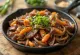 Bulgogi classico servito, con manzo e lime