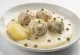 Königsberger Klopse polpette tedesche con salsa ai capperi servite